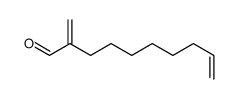 2-methylidenedec-9-enal Structure