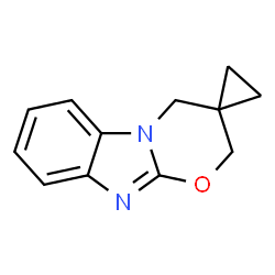 Spiro[cyclopropane-1,3(4H)-[2H][1,3]oxazino[3,2-a]benzimidazole] (9CI)结构式