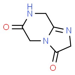 Imidazo[1,2-a]pyrazine-3,6(2H,5H)-dione,7,8-dihydro-结构式