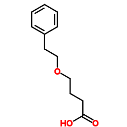 4-(2-Phenylethoxy)butanoic acid结构式