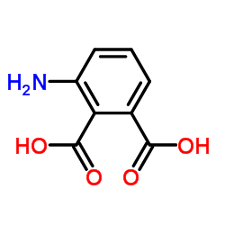 1,2,-二羧基苯胺结构式