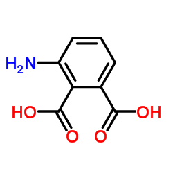 3-Aminophthalic acid structure