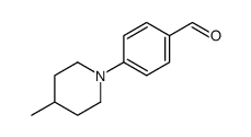 4-(4-methylpiperidin-1-yl)benzaldehyde picture