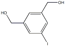 5-iodo-1,3-benzenedimethanol Structure