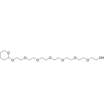 THP-PEG7-alcohol structure