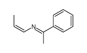 1-phenyl-N-prop-1-enylethanimine结构式