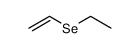 vinyl ethyl selenide结构式