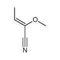 2-methoxy-trans-crotononitrile结构式