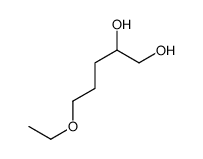 5-ethoxypentane-1,2-diol结构式