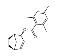 endo-bicyclo<3.2.1>oct-3-en-2-yl mesitoate结构式