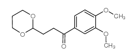 3',4'-DIMETHOXY-3-(1,3-DIOXAN-2-YL)-PROPIOPHENONE picture