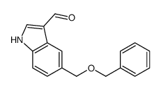 5-BENZYLOXYMETHYL-1H-INDOLE-3-CARBALDEHYDE picture