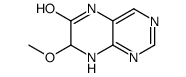 6-Pteridinol,7,8-dihydro-7-methoxy-(7CI)结构式