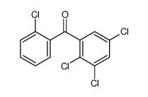(2-chlorophenyl)-(2,3,5-trichlorophenyl)methanone Structure