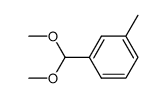 3-methylbenzaldehyde dimethyl acetal结构式