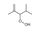 Hydroperoxide, 2-methyl-1-(1-methylethyl)-2-propen-1-yl结构式