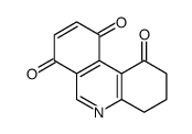 3,4-dihydro-2H-phenanthridine-1,7,10-trione Structure