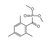 dimethoxyphosphoryl-(2,4,6-trimethylphenyl)methanone Structure