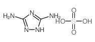1H-1,2,4-Triazole-3,5-diamine sulfate Structure