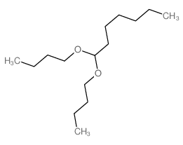 1,1-dibutoxyheptane structure