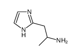 2-(1H-Imidazol-2-yl)-1-methyl-ethylamine Structure