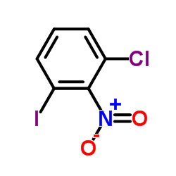 1-Chloro-3-iodo-2-nitrobenzene Structure