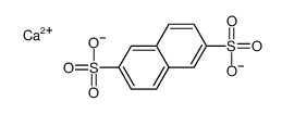 calcium naphthalene-2,6-disulphonate Structure