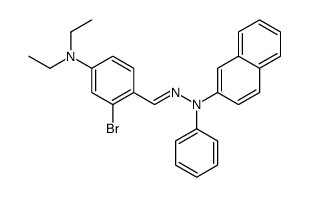 2-bromo-4-(diethylamino)benzaldehyde 2-naphthylphenylhydrazone picture