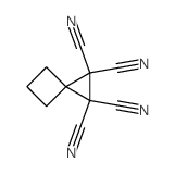 spiro[2.3]hexane-1,1,2,2-tetracarbonitrile structure