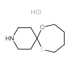 7-oxa-12-thia-3-azaspiro[5.6]dodecane结构式