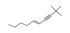 (E)-2,2-dimethyl-5-decen-3-yne结构式