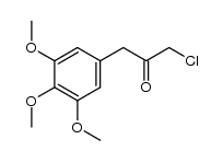 1-chloro-3-(3,4,5-trimethoxy-phenyl)-acetone Structure