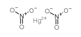 mercuric nitrate structure