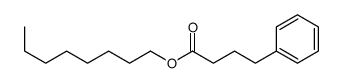 octyl 4-phenylbutanoate Structure