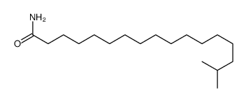 16-methylheptadecanamide结构式