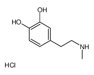 Deoxy Epinephrine-d3 hydrochloride结构式