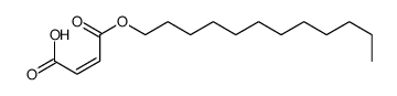 4-dodecoxy-4-oxobut-2-enoic acid Structure