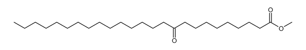 10-oxo-pentacosanoic acid methyl ester Structure