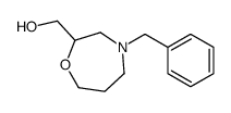 4-Benzyl-2-(hydroxymethyl)homomorpholine Structure