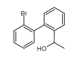 1-(2'-bromobiphenyl-2-yl)ethanol Structure