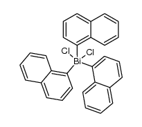 (1-C10H7)3BiCl2结构式