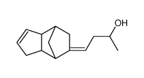 hexahydromethanoindene-5-ylidene-2-butanol structure