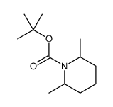 2,6-二甲基哌啶-1-羧酸叔丁酯图片