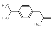 Benzene, 1-(1-methylethyl)-4-(2-methyl-2-propenyl)- (9CI) structure