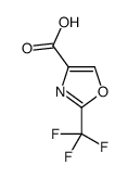 2-(trifluoromethyl)-1,3-oxazole-4-carboxylic acid结构式