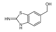 6-Benzothiazolemethanol,2-amino-(9CI) picture