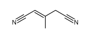 3-methyl-pentenedinitrile结构式