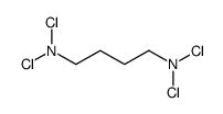N,N,N',N'-tetrachlorobutane-1,4-diamine结构式