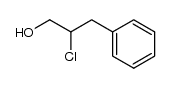 2-chloro-3-phenylpropan-1-ol结构式
