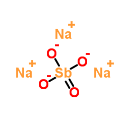 Sodium antimonate structure